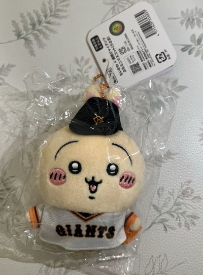 讀賣巨人 烏薩琪 棒球兔