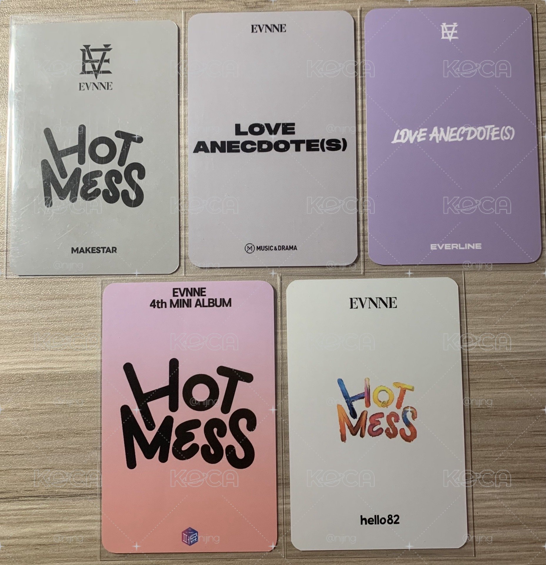  EVNNE KEITA 灰色帽踢
