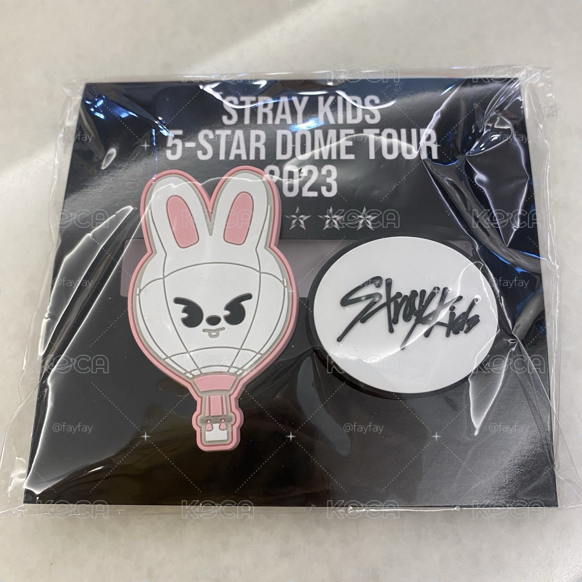 SKZOO 一番賞 夾子 旻🐰