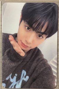 HOT MESS wf 特典卡 