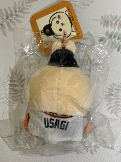 讀賣巨人 烏薩琪 棒球兔