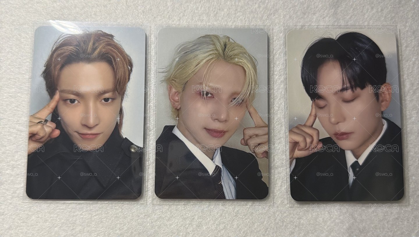 ATEEZ GH.4 ms 1.0簽售卡 中尚鍾