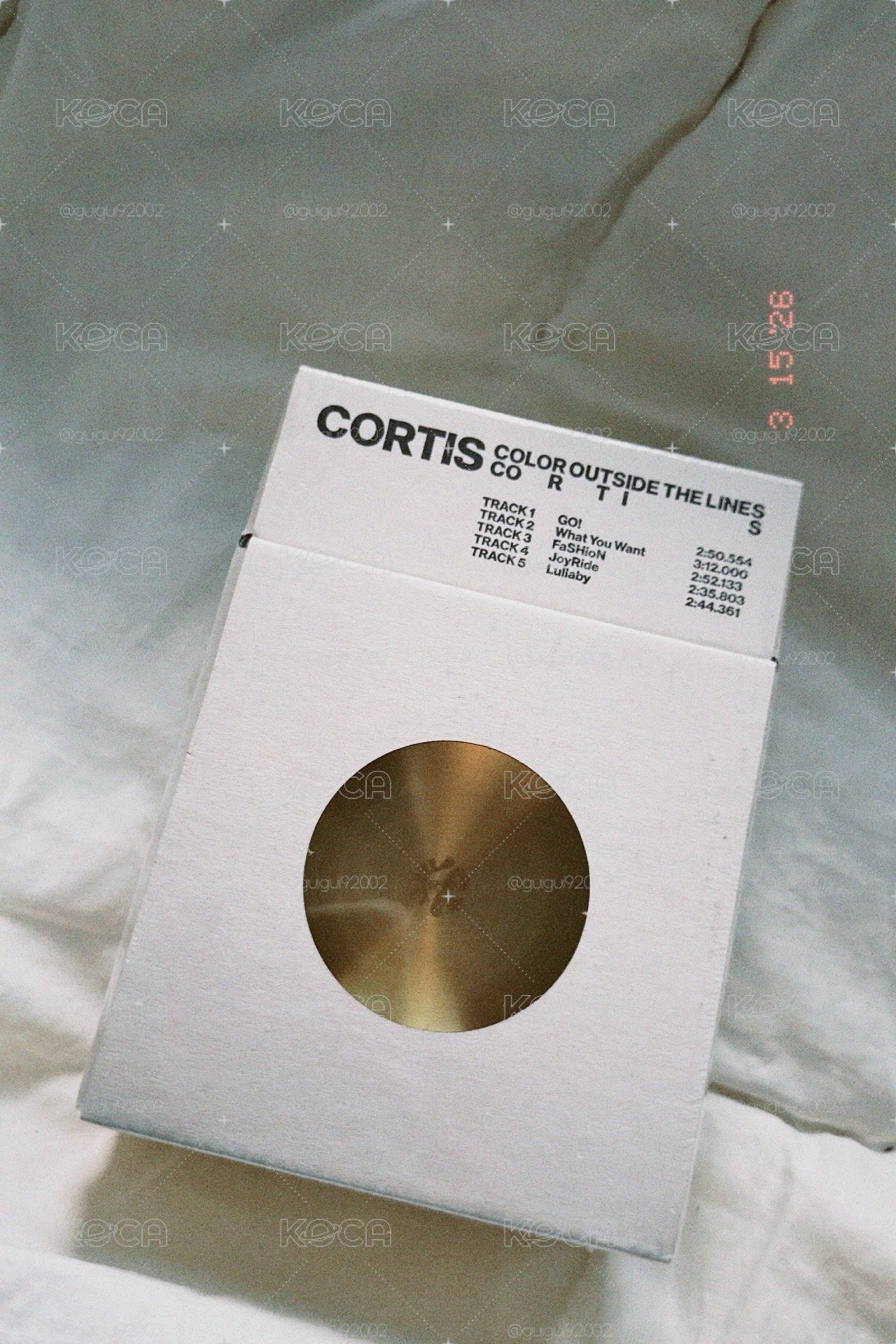 頌缽全專未拆封