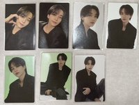 Follow again隨機卡、外套卡7張