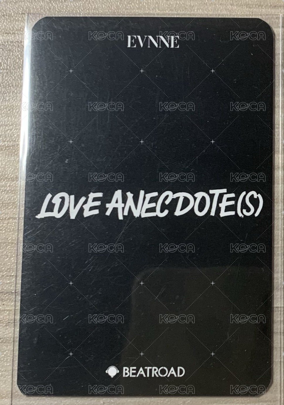 迷五 br 特典卡  背面