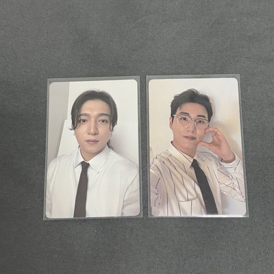 paparecipe代言小卡：晟鎮（有瑕）+永晛（2/100）