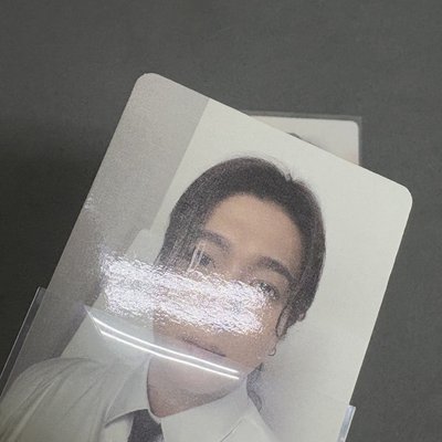 paparecipe代言小卡：晟鎮（有瑕）+永晛（2/100）