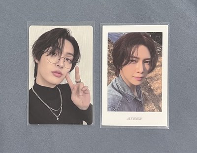 ATEEZ GH3 專輯卡 POCA 隨機