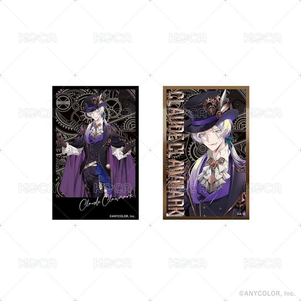 Claude Clawmark 2周年 拍立得 Claude 2周年小卡B 背面