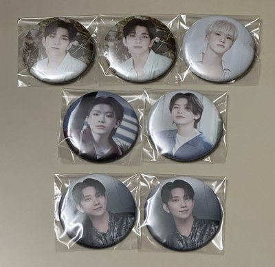 SVT徽章（咖啡廳、日巡、消費期限）