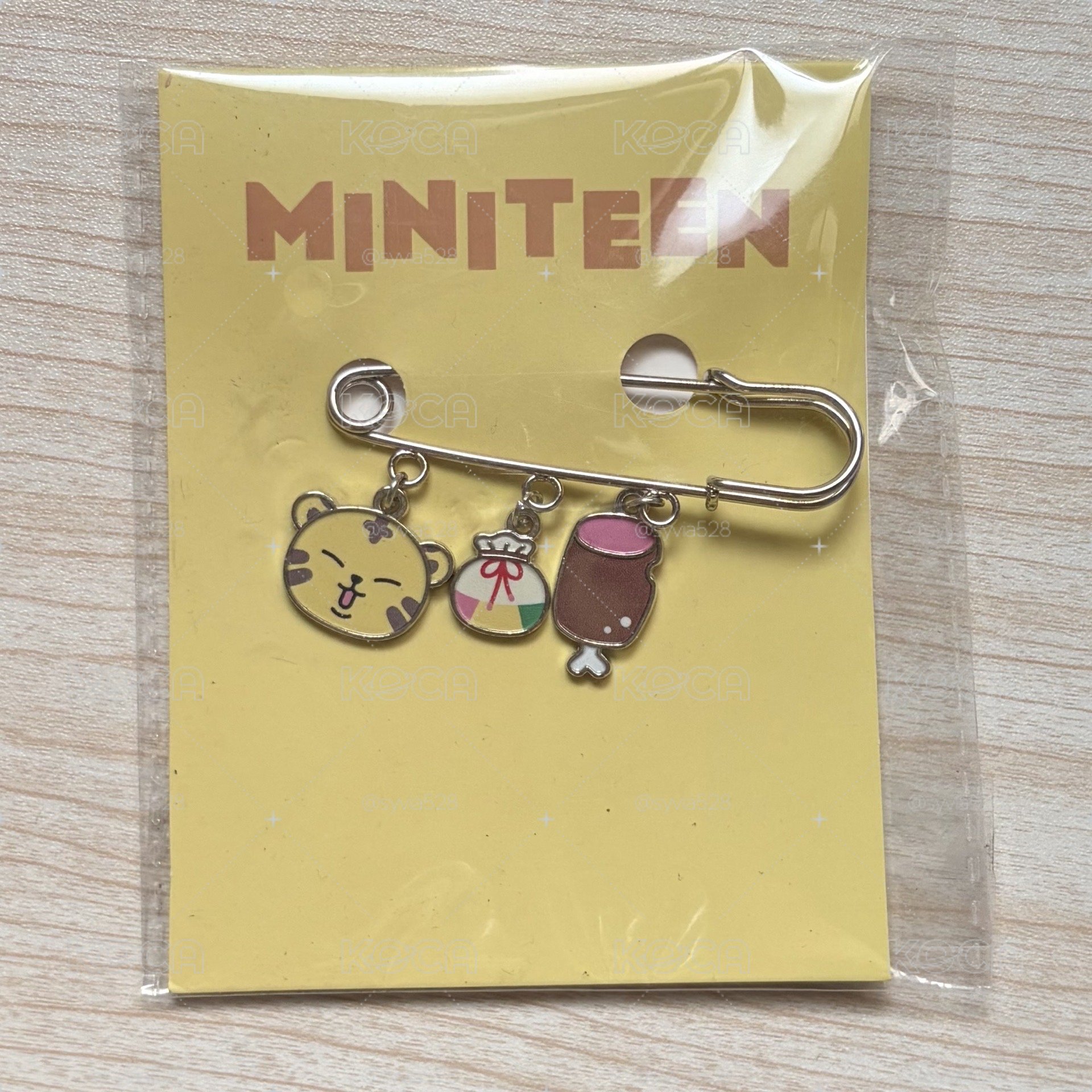 MINITEEN吊飾