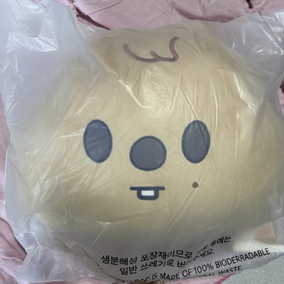 HAN QUOKKA豆豆眼抱枕