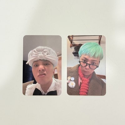 GD 台北演唱會 入場卡