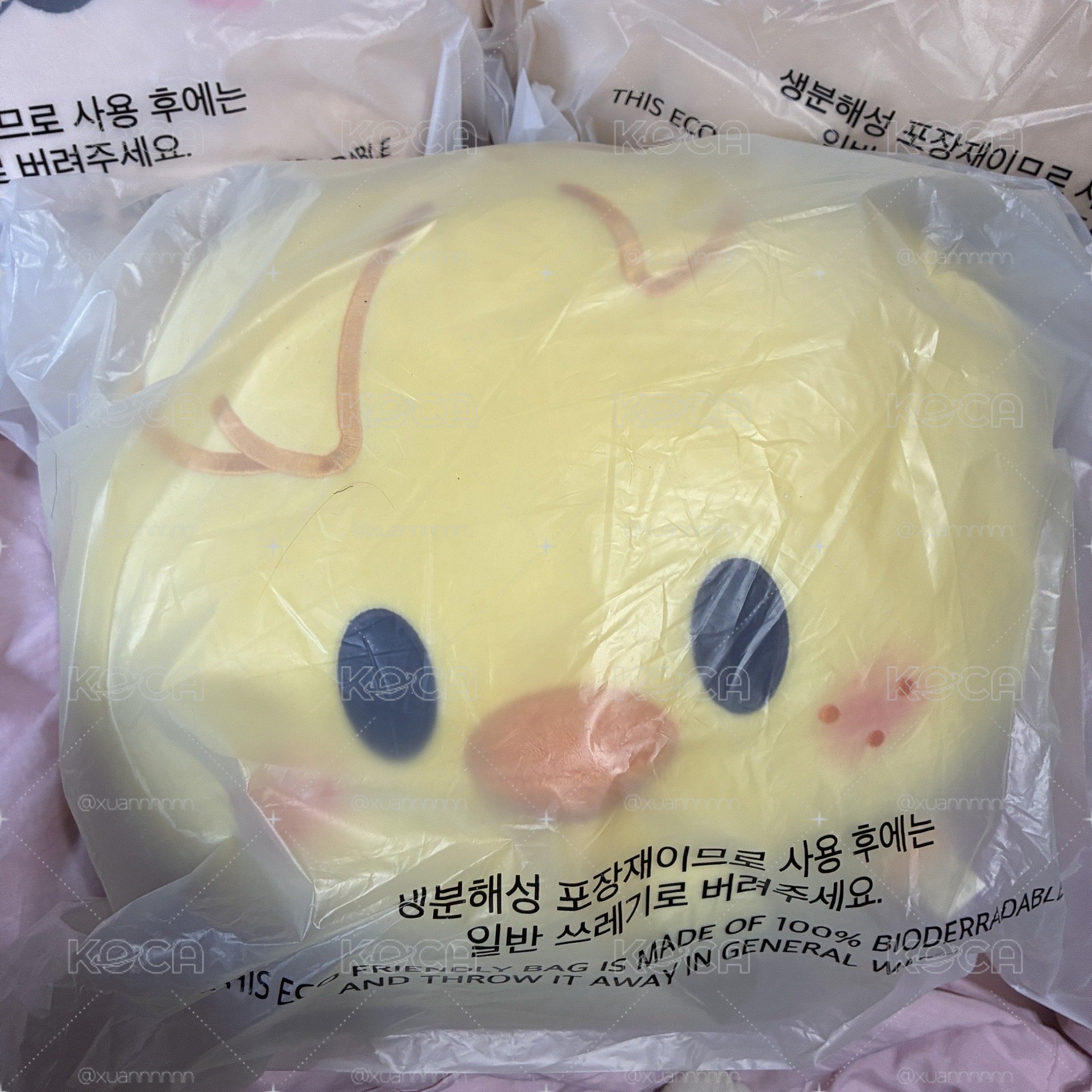 BbokAri 豆豆眼抱枕