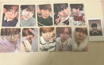 NCT WISH小卡（賣場整理中請不要下單）