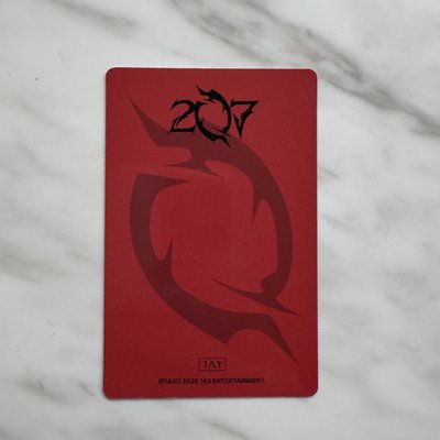 金振煥 207 專輯卡