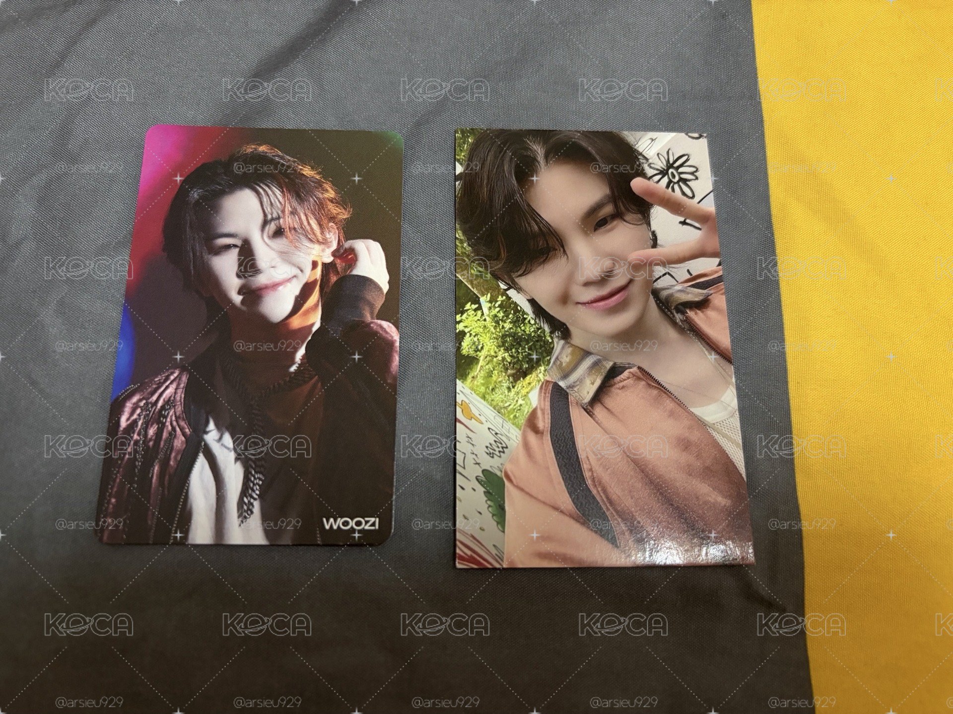 (兩張一組）MINI11 hmv CARAT ver. 特典卡
