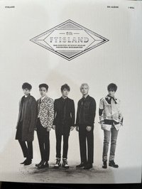 5th album I will 專輯 