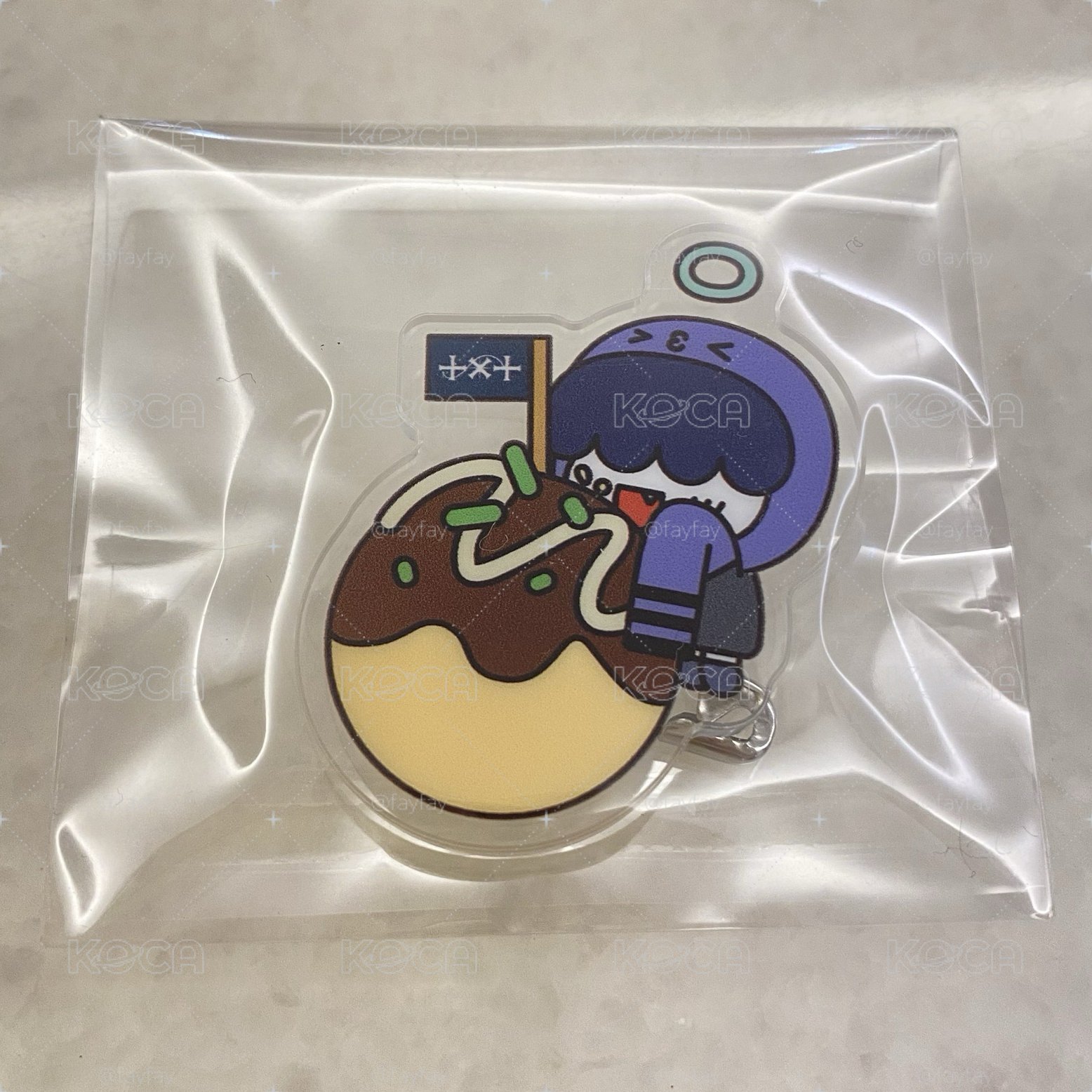 TXT 角巴兔 哼呀寧 🐙 章魚燒 徽章/別針