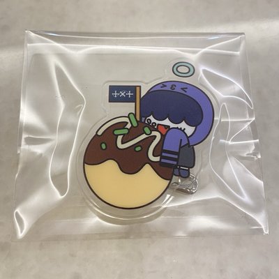 TXT 角巴兔 哼呀寧 章魚燒徽章