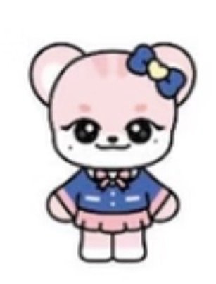 MINIVE SCHOOL 校服吊娃-瑞（預購）