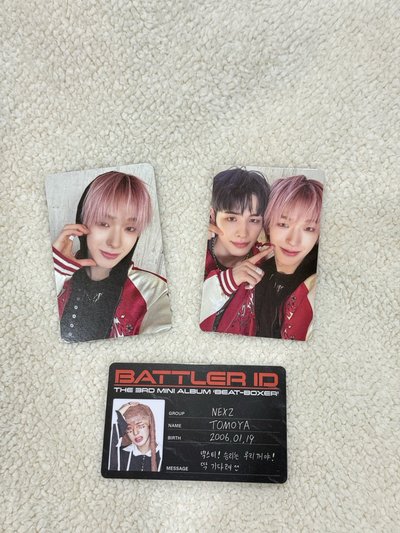 NEXZ beat boxer TOMOYA專卡