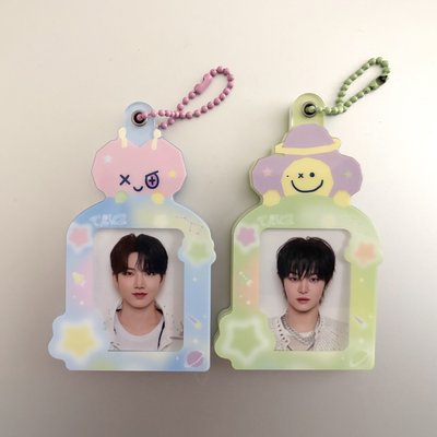 TRUZ 證件照鑰匙圈