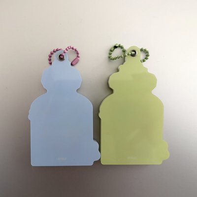 TRUZ 證件照鑰匙圈