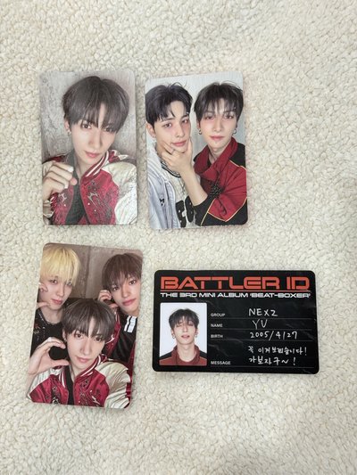 NEXZ Beat Boxer專卡 YU