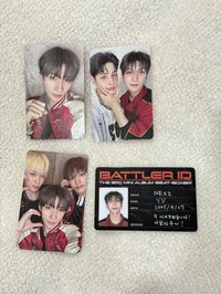 beat boxer 團卡+beat 專卡