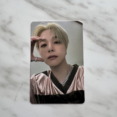 金振煥 TAKE OFF U版本 專輯卡