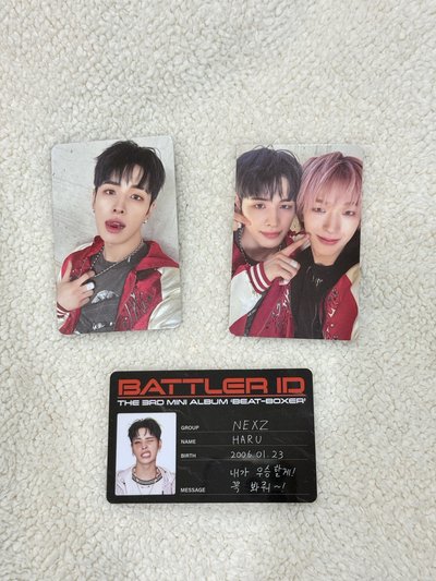 NEXZ Beat Boxer 專卡 HARU