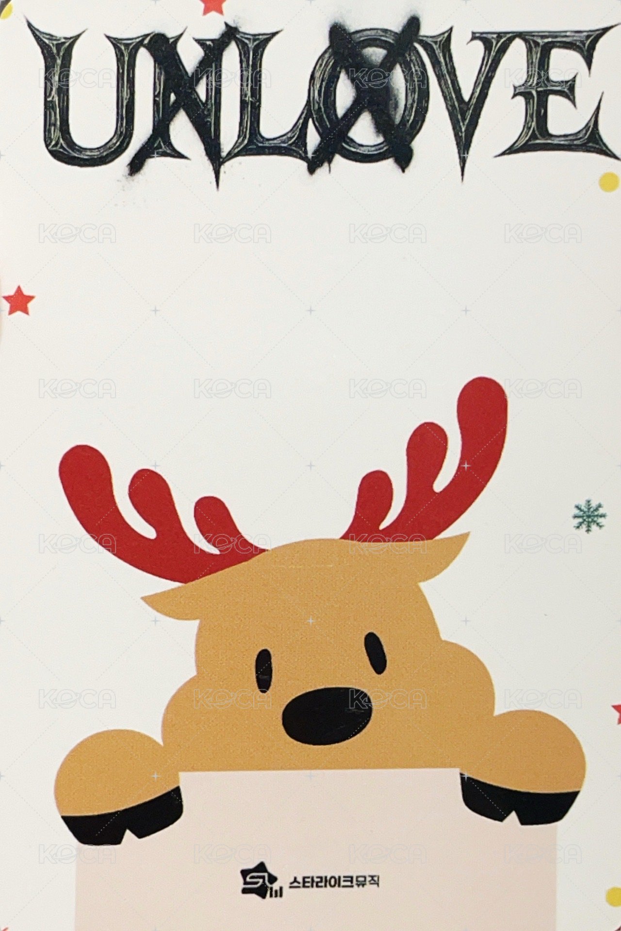 UXLXVE slm 線上7.0 簽售卡  背面