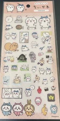 貼紙 透明貼紙2 Pasta舞