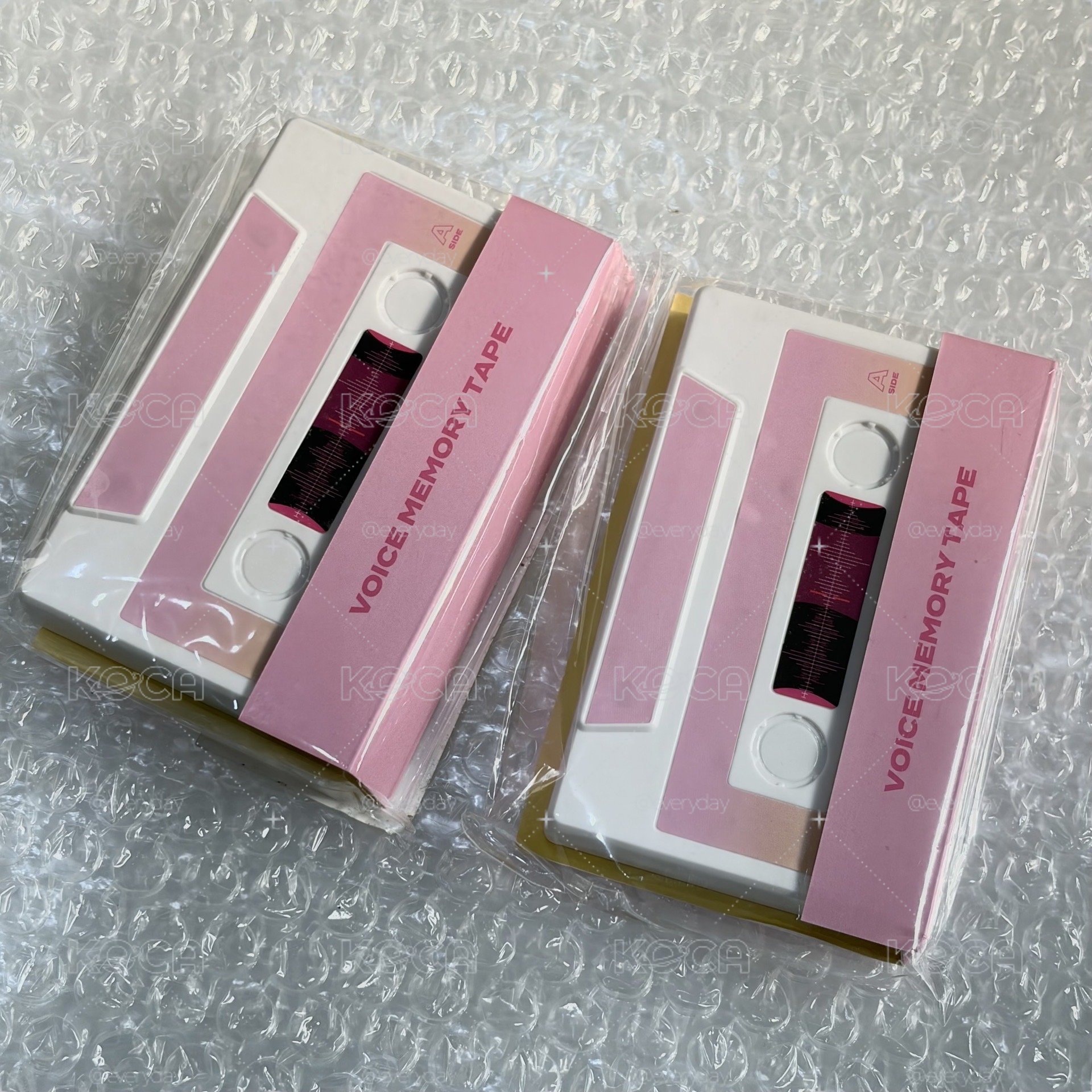 全新現貨 aespa #potd展覽 磁帶柚 磁帶冬 整組 錄音帶