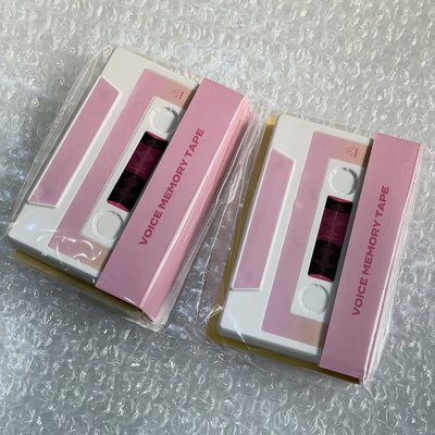 全新現貨 aespa #potd展覽 磁帶柚 磁帶冬 整組 錄音帶