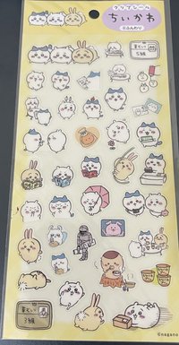 貼紙 透明貼紙4 軟綿綿