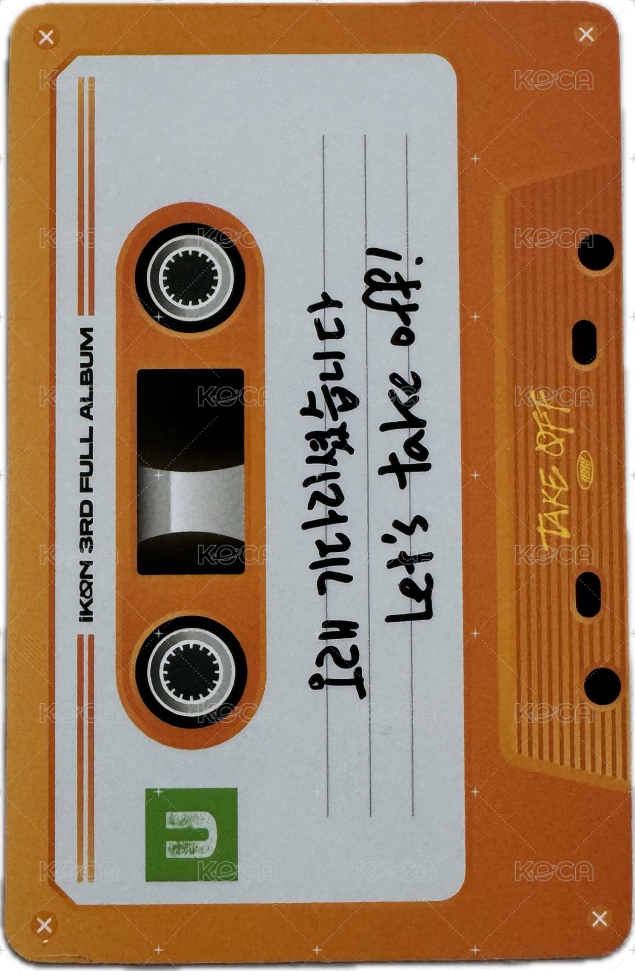 正三 專輯卡  背面