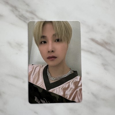 金振煥 TAKE OFF U版本 專輯卡