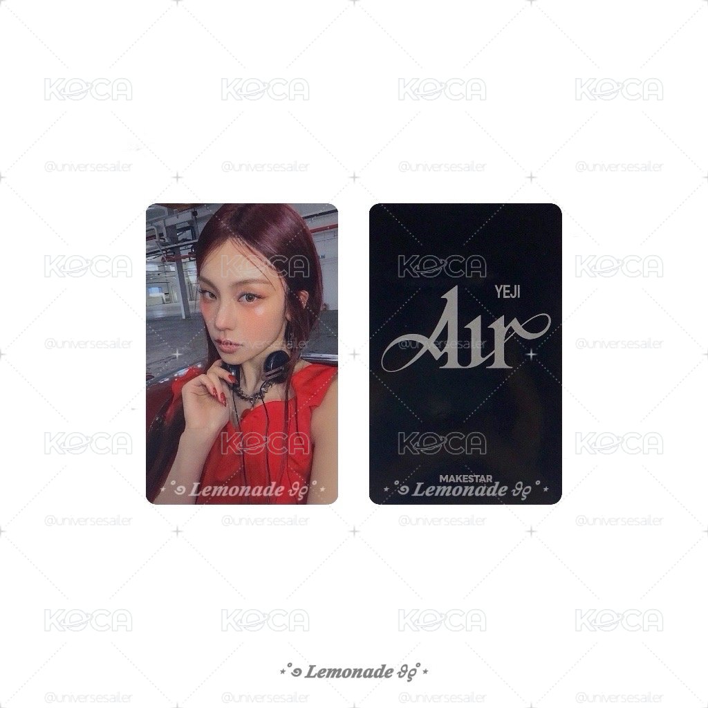 AIR ms 預售 特典卡
