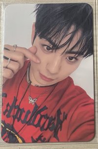 HOT MESS mmt 特典卡 