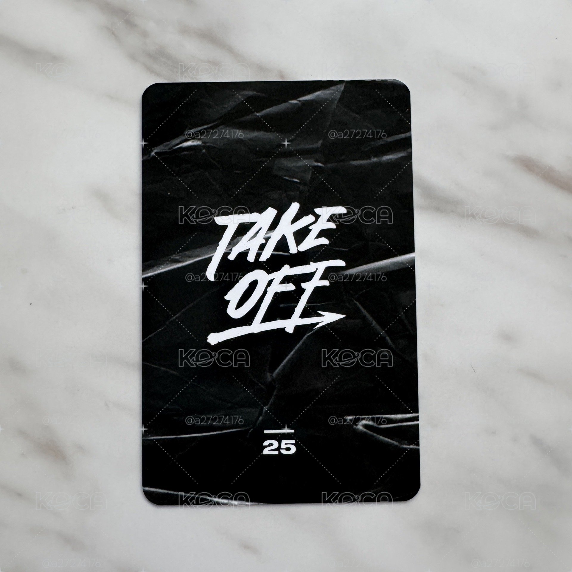 金振煥 TAKE OFF 隨機卡 25號