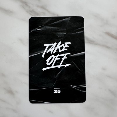 金振煥 TAKE OFF 隨機卡 25號