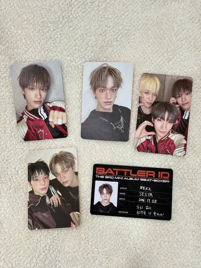 NEXZ Beat Boxer 專卡 SEITA