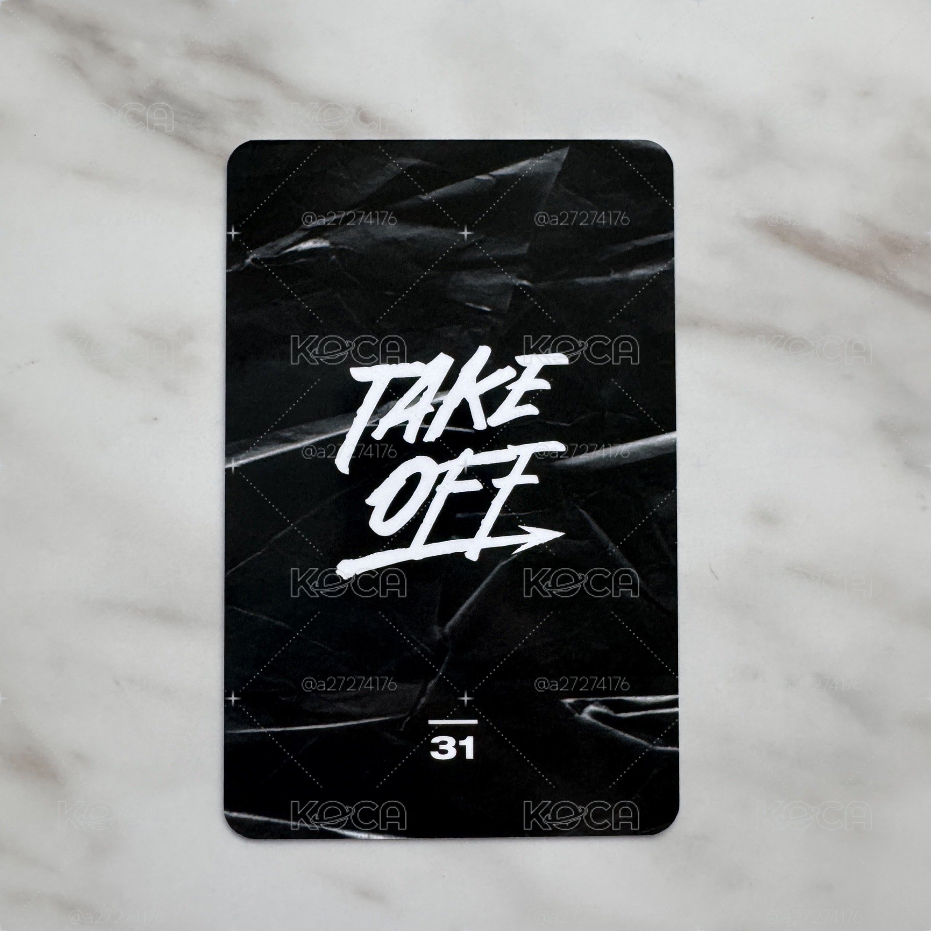 金振煥 TAKE OFF 隨機卡 31號