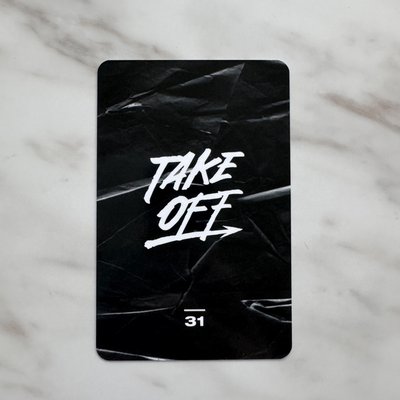 金振煥 TAKE OFF 隨機卡 31號