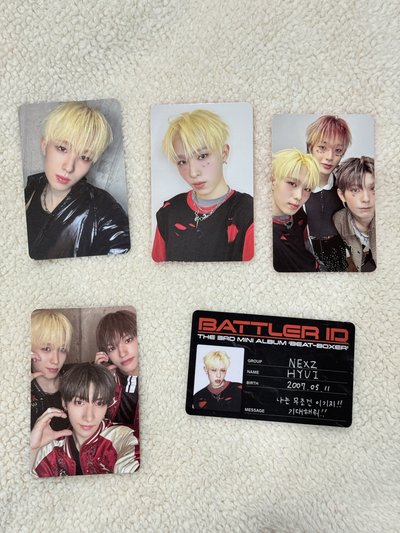 NEXZ Beat Boxer 專卡 HYUI