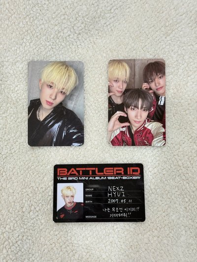 NEXZ Beat Boxer 專卡 HYUI