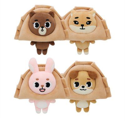 DAY6 FY地方場週娃衣 吐司西瓜餃子 無原袋有吊牌