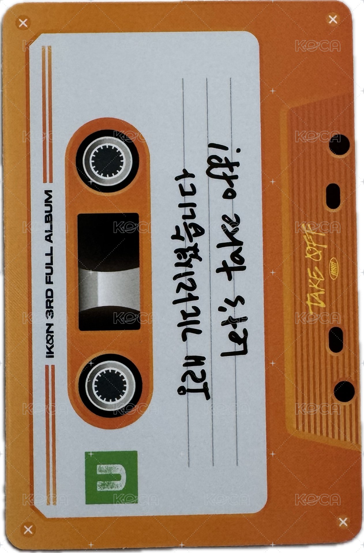 正三 專輯卡  背面